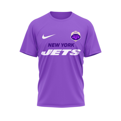 NYJ Premium National Purple Hear Day 3D Shirt  300626