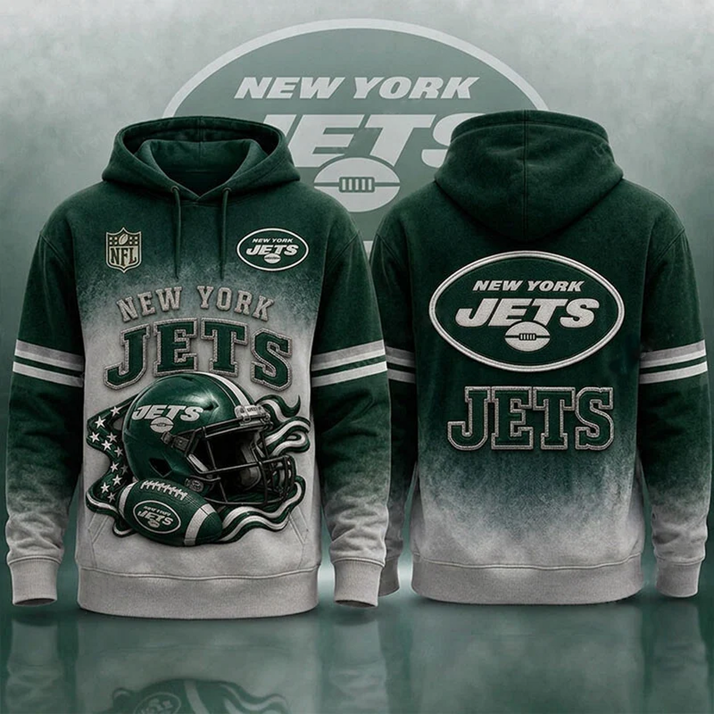 NYJ x NFL 3D Shirt 1805 DatND DVT