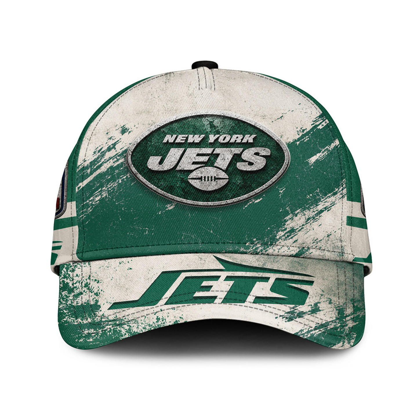 NYJ x NFL Grunge Style Team Premium Cap 0207