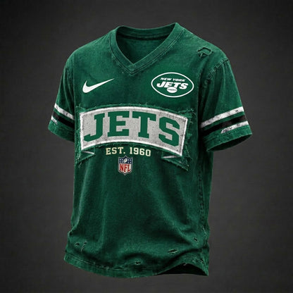 NYJ x NFL Luxury V10 Classic T-shirt 110626