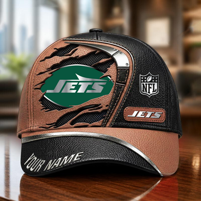 NYJ x NFL Premium Multicolor 3D Cap 200626