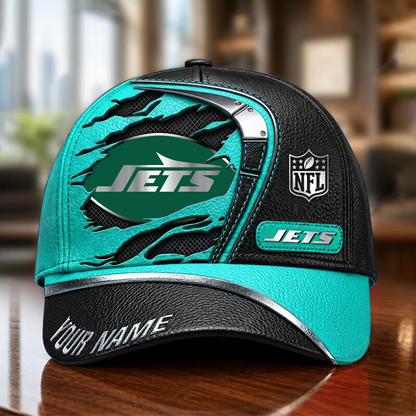 NYJ x NFL Premium Multicolor 3D Cap 200626