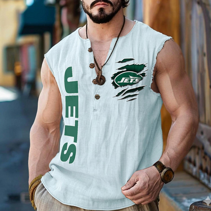 NYJ x NFL Tank Tops 2805 DatND DVT