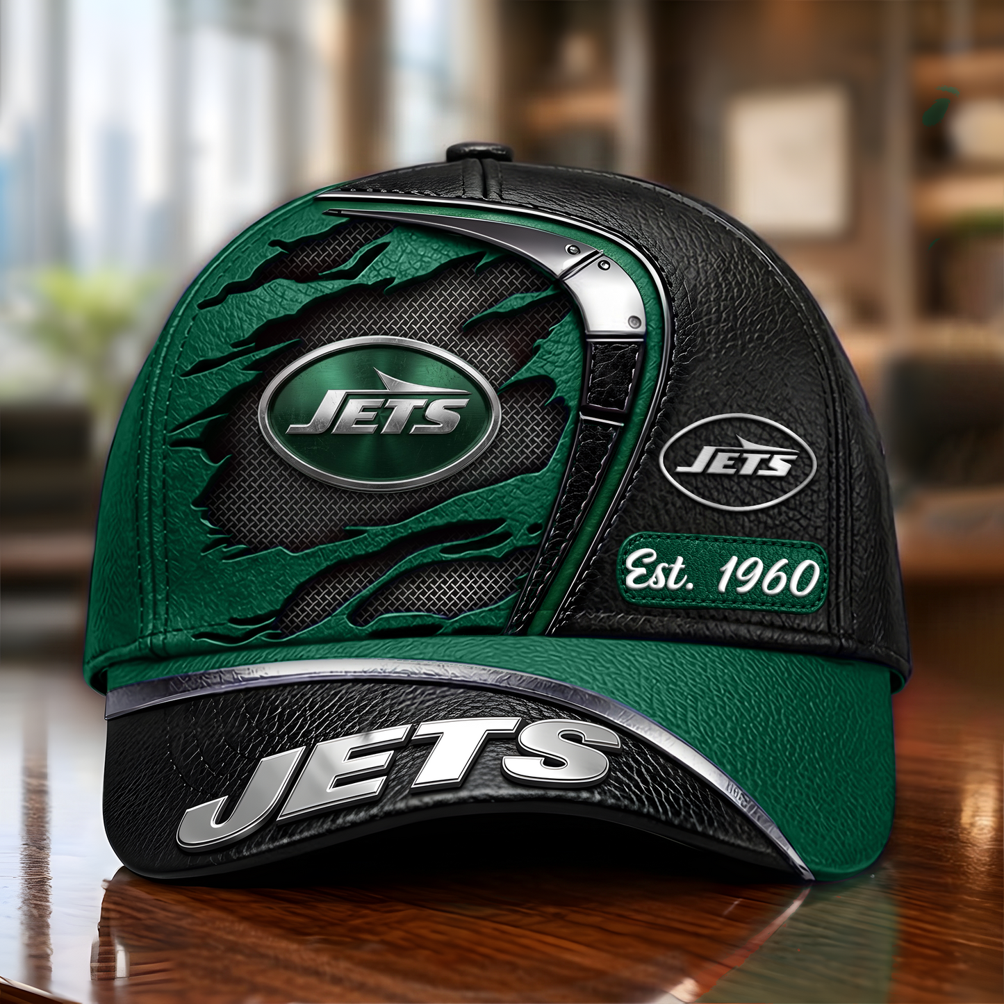 NYJ x NFL V10 Luxury Classic Cap 190626