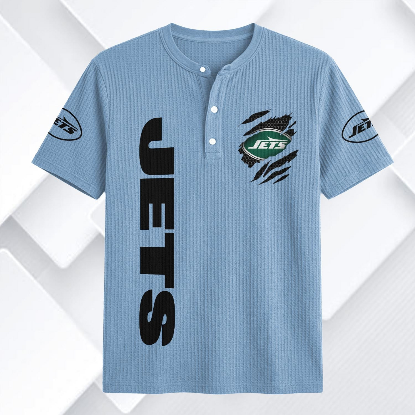 NYJ x NFL Waffle Short-Sleeve Shirt 2205 DatND DVT