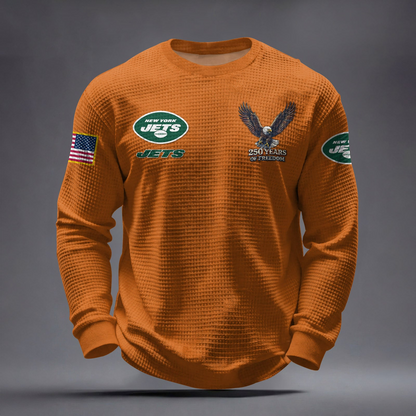 NYJ x NFL Waffle Sweatshirt DatND DVT