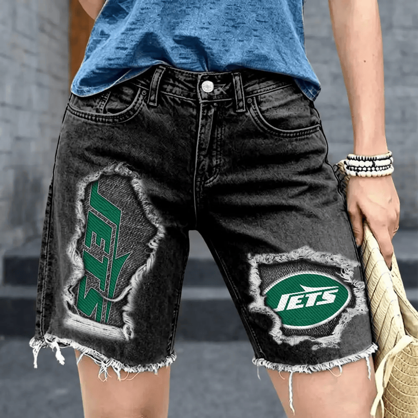 NYJ x NFL Women's Jeans V1 DATND TANTD 060626