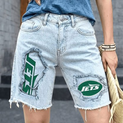 NYJ x NFL Women's Jeans V1 DATND TANTD 060626