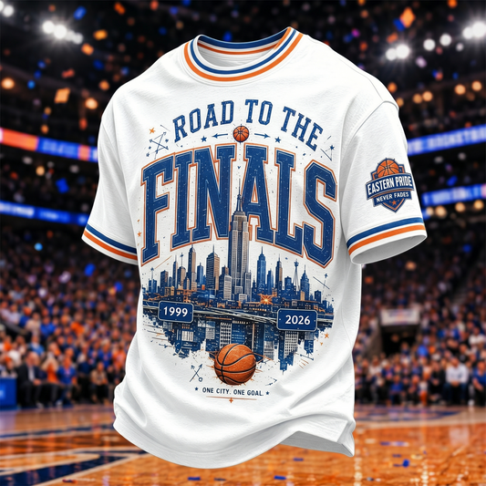 NYK x NBA Collection Summer 2026 V12 T-shirt DDT 020526 HLPhương