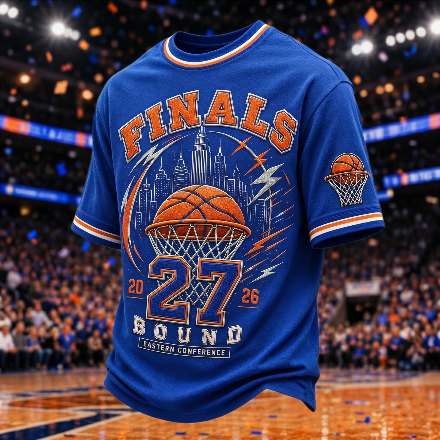 NYK x NBA Collection Summer 2026 V14 T-shirt DDT 020526 HLPhương