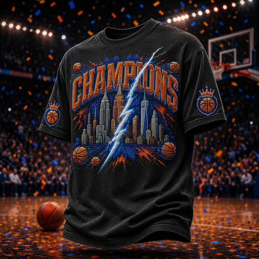NYK x NBA Collection Summer 2026 V16 T-shirt DDT 020526 HLPhương