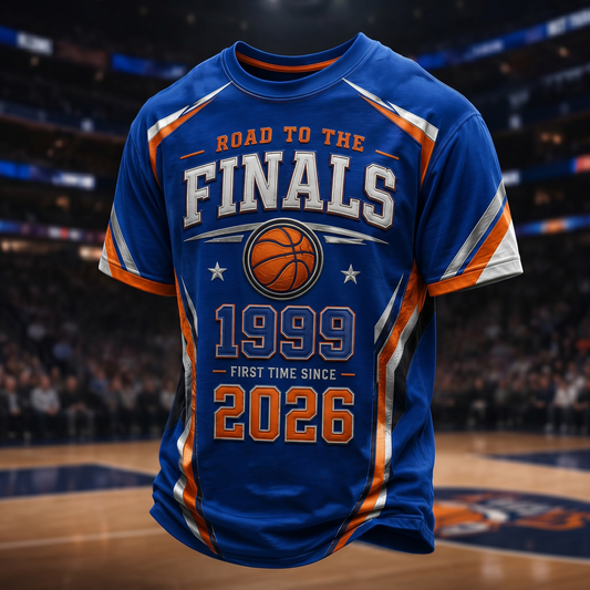 NYK x NBA Collection Summer 2026 V18 T-shirt DDT 020526 HLPhương