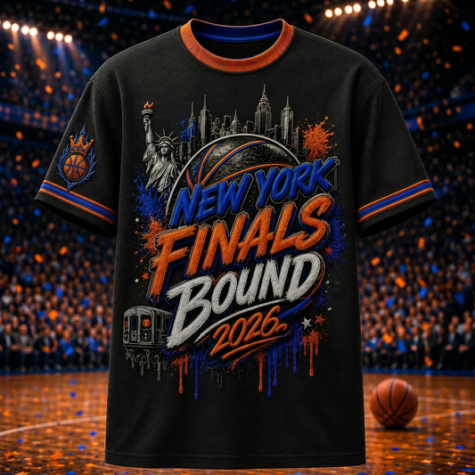 NYK x NBA Collection Summer 2026 V19 T-shirt DDT 020526 HLPhương