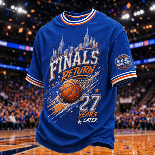 NYK x NBA Collection Summer 2026 V22 T-shirt DDT 020526 HLPhương