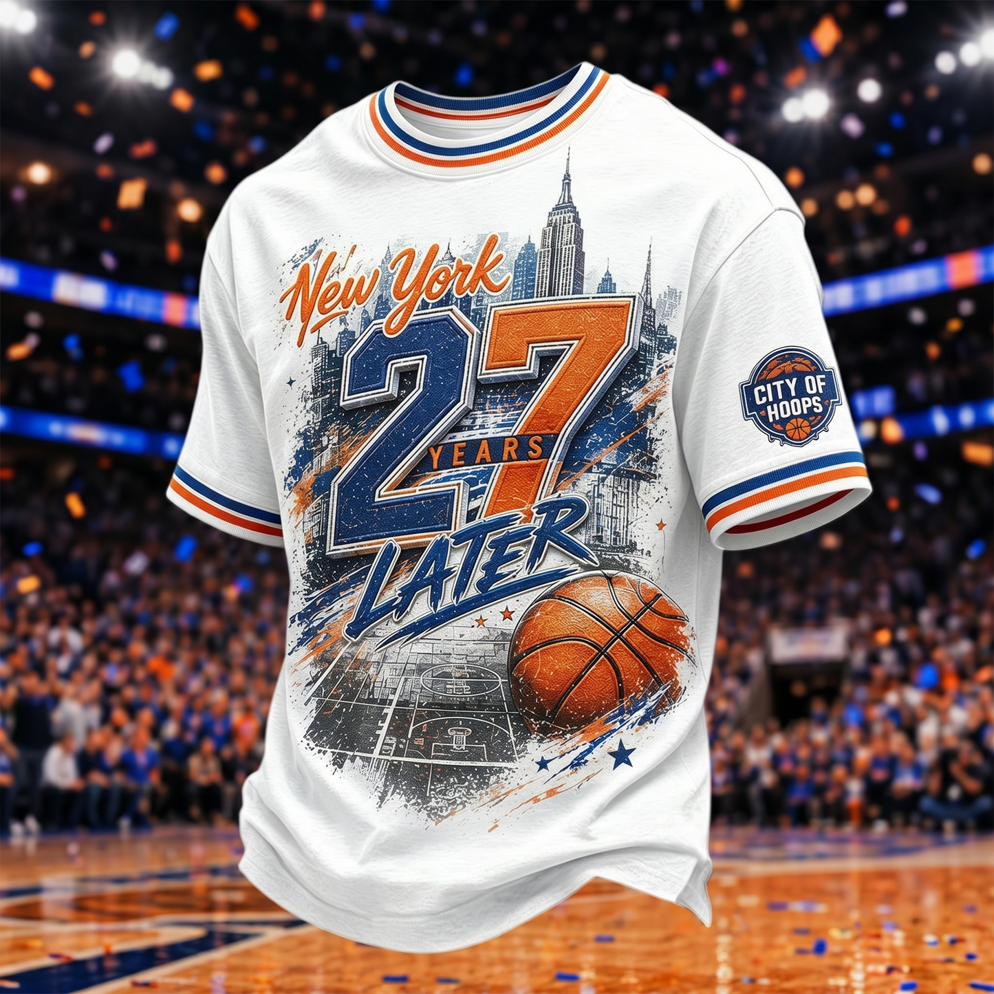 NYK x NBA Collection Summer 2026 V24 T-shirt DDT 020526 HLPhương