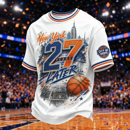 NYK x NBA Collection Summer 2026 V24 T-shirt DDT 020526 HLPhương