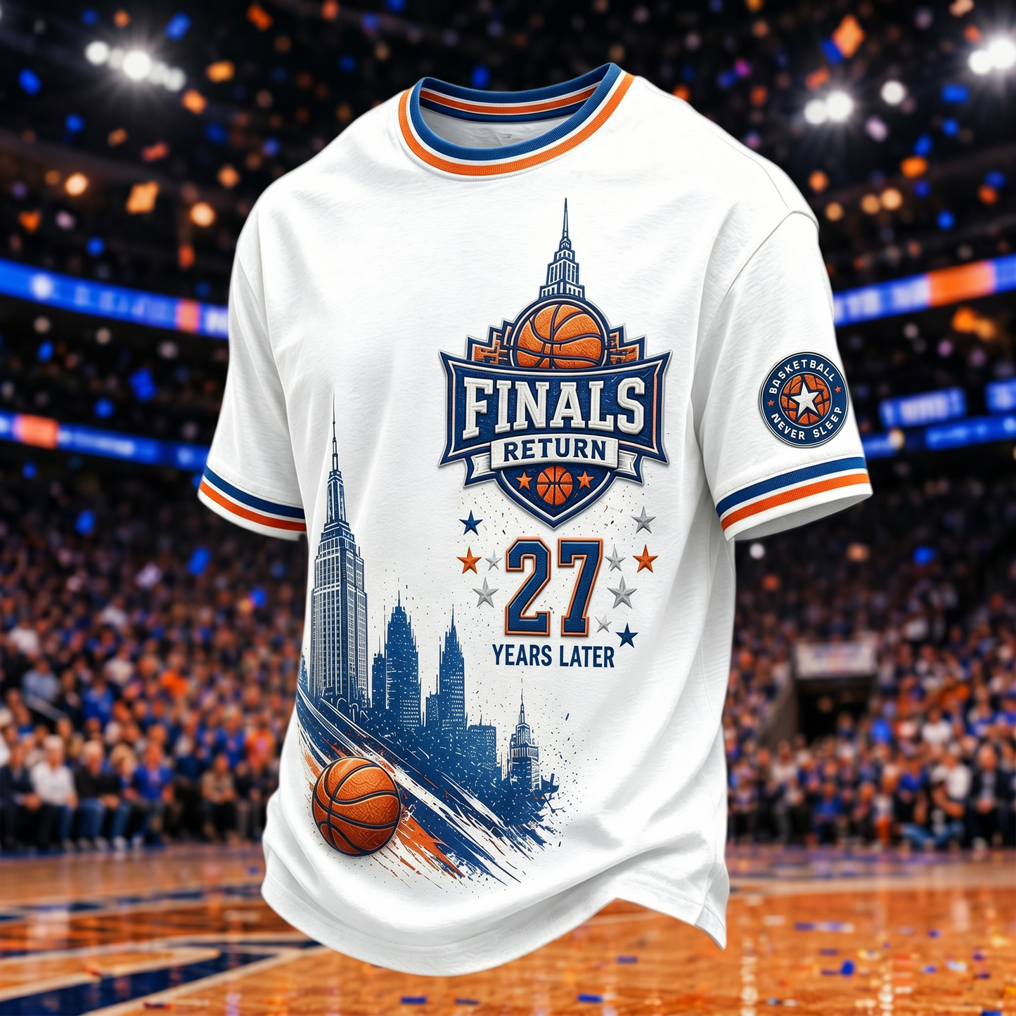 NYK x NBA Collection Summer 2026 V25 T-shirt DDT 020526 HLPhương