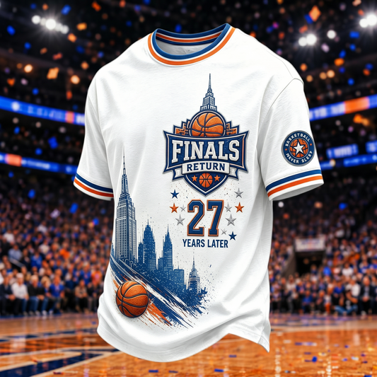 NYK x NBA Collection Summer 2026 V25 T-shirt DDT 020526 HLPhương