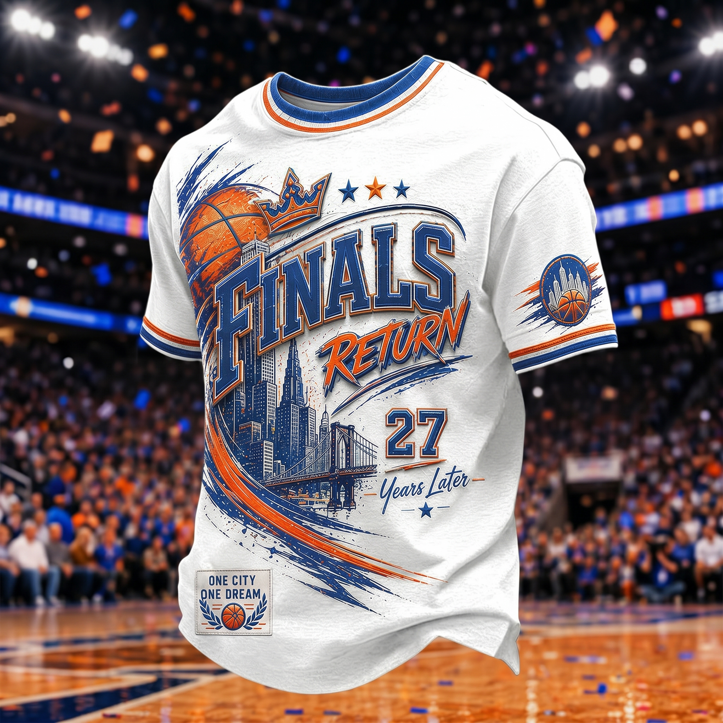 NYK x NBA Collection Summer 2026 V26 T-shirt DDT 020526 HLPhương