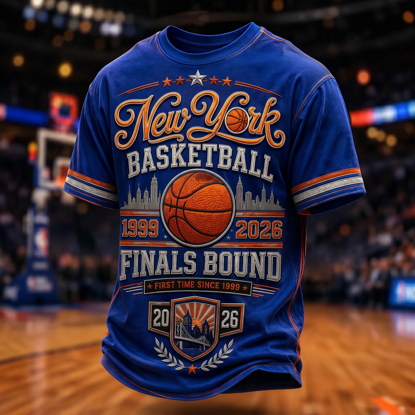 NYK x NBA Collection Summer 2026 V27 T-shirt DDT 020526 HLPhương
