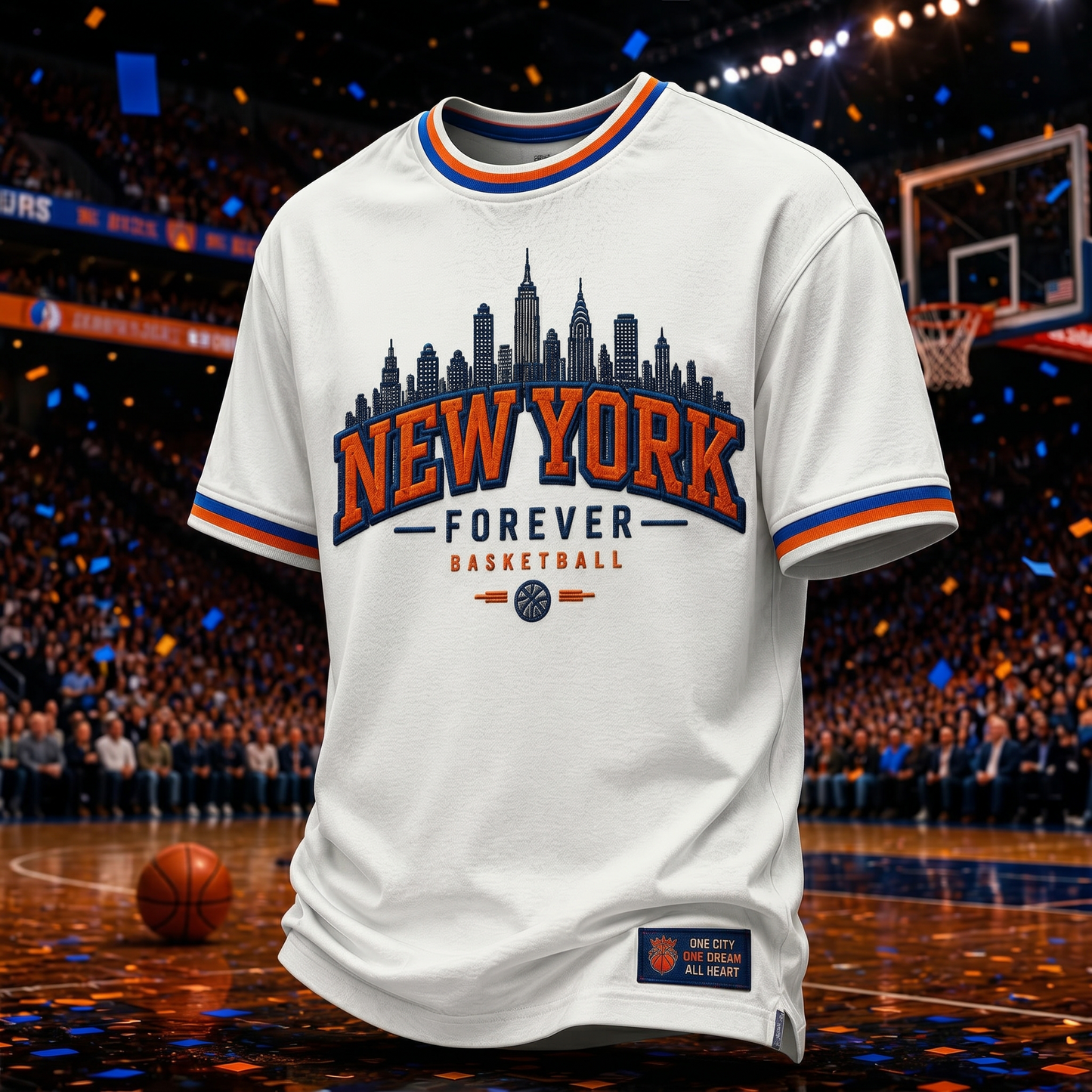 NYK x NBA Collection Summer 2026 V32 T-shirt DDT 020526 HLPhương