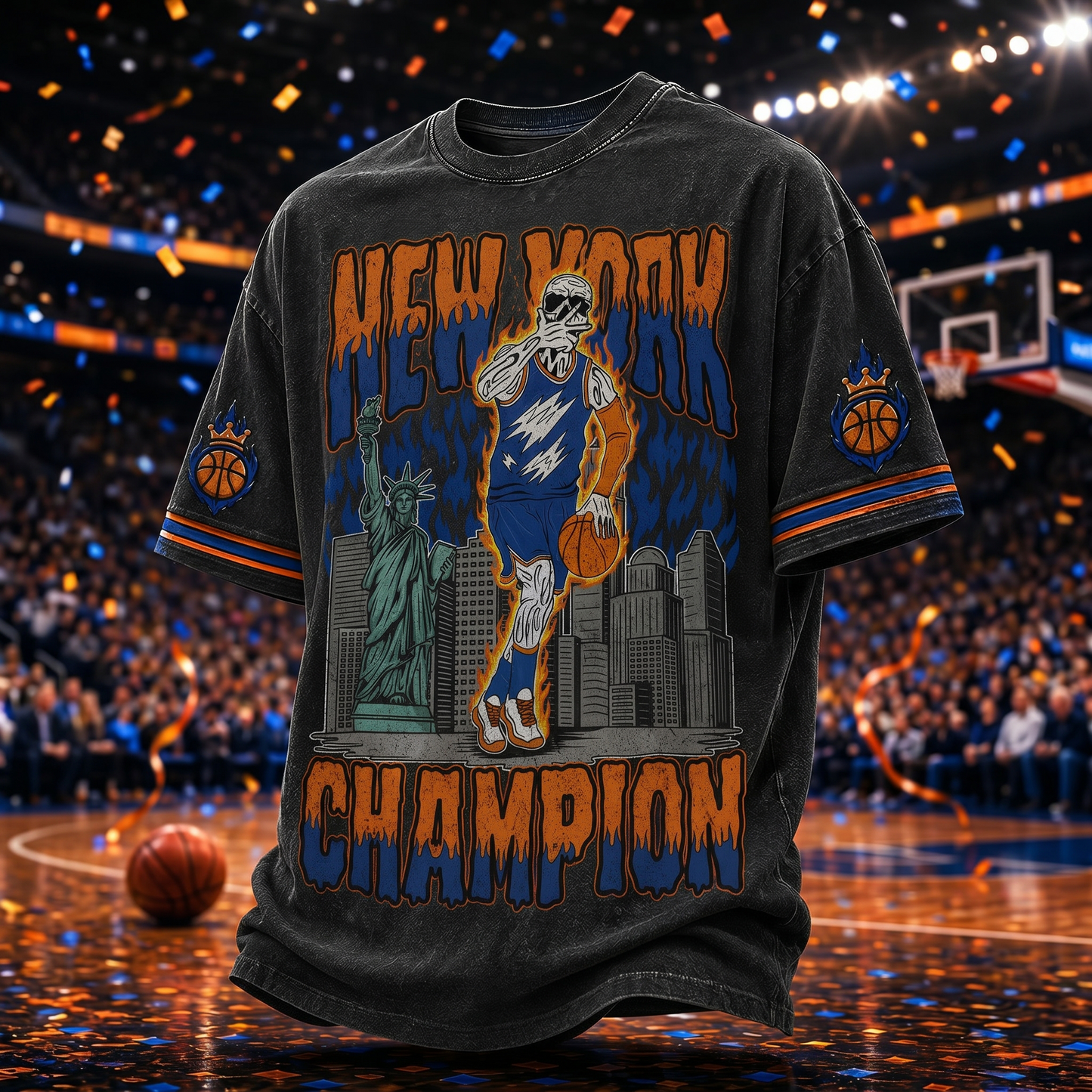 NYK x NBA Collection Summer 2026 V36 T-shirt DDT 020526 HLPhương