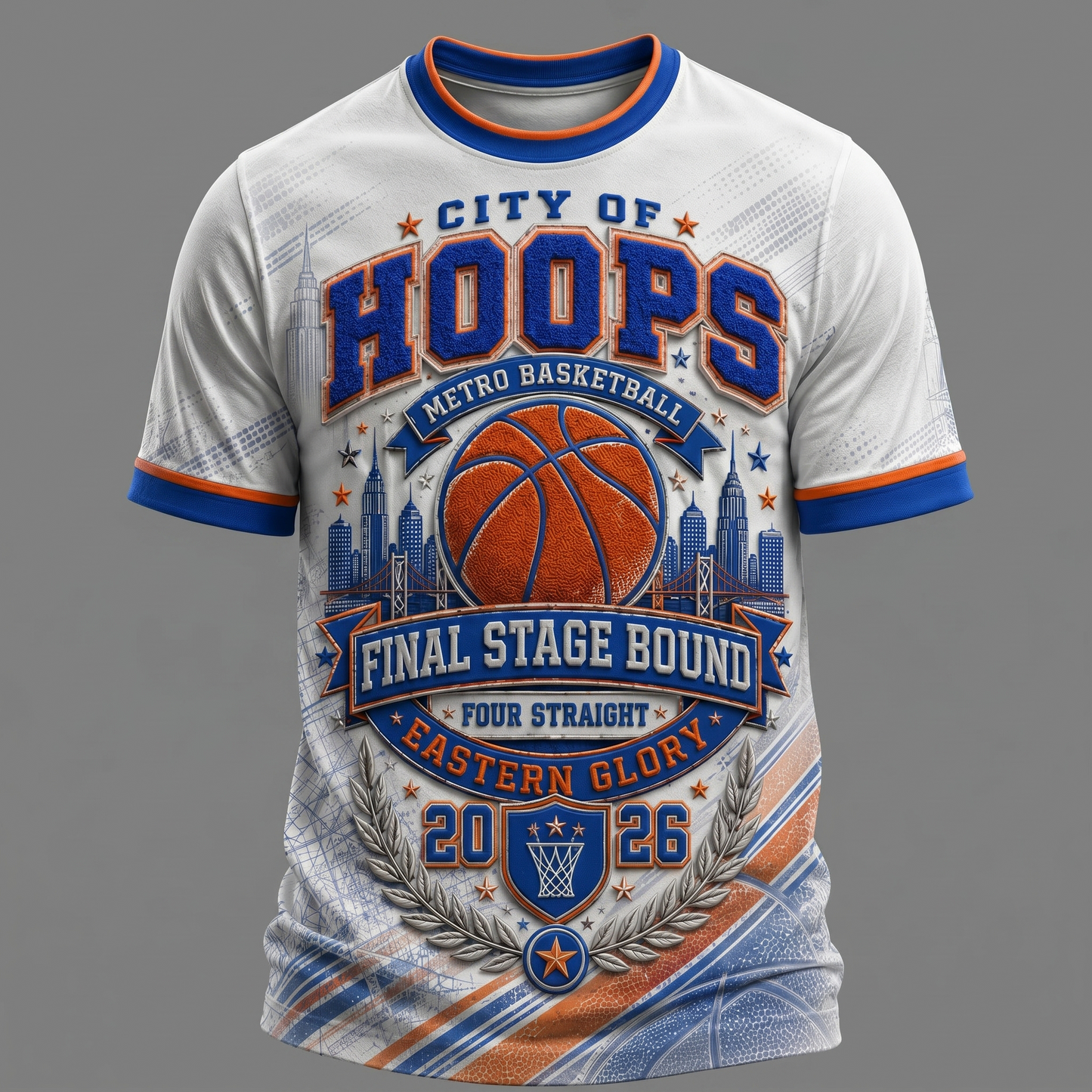 NYK x NBA Collection Summer 2026 V40 T-shirt DDT 020526 HLPhương