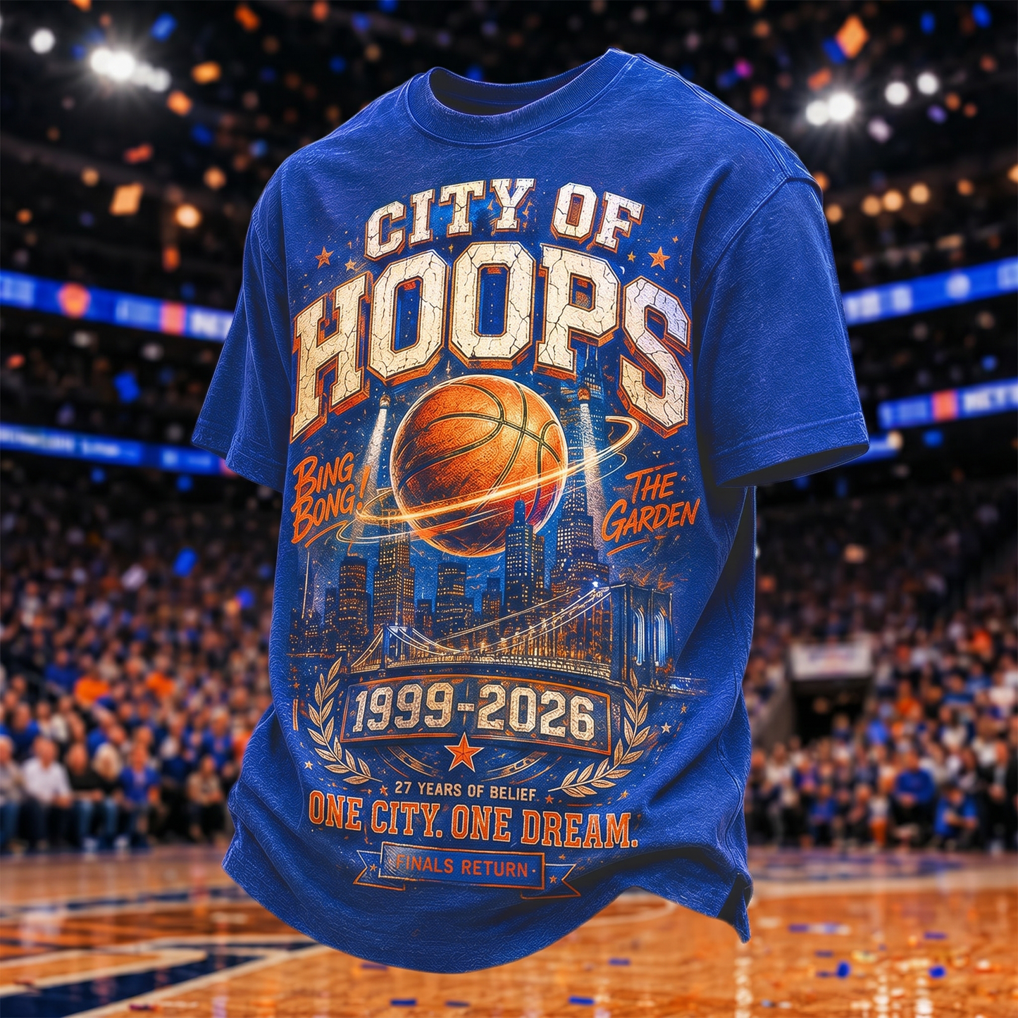 NYK x NBA Collection Summer 2026 V44 T-shirt DDT 020526 HLPhương