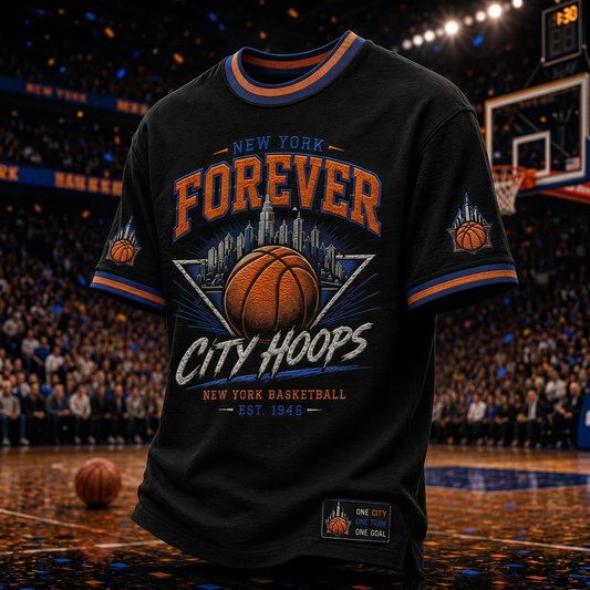 NYK x NBA Collection Summer 2026 V5 T-shirt DDT 020526 HLPhương