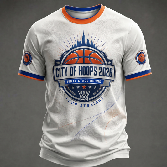 NYK x NBA Collection Summer 2026 V51 T-shirt DDT 020526 HLPhương
