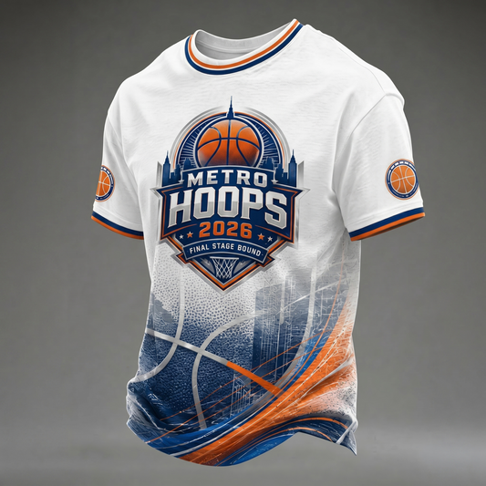 NYK x NBA Collection Summer 2026 V52 T-shirt DDT 020526 HLPhương