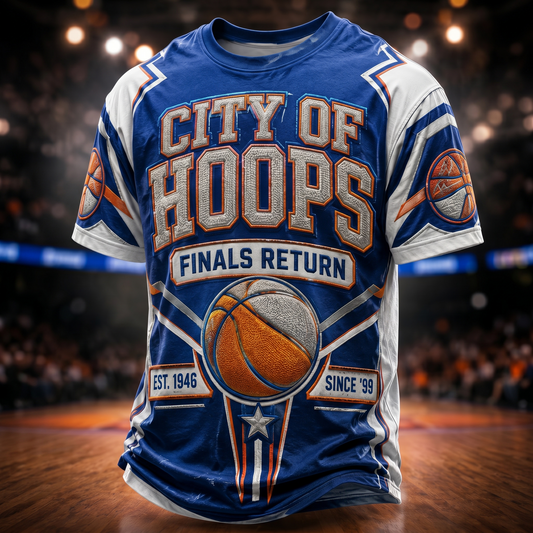 NYK x NBA Collection Summer 2026 V53 T-shirt DDT 020526 HLPhương
