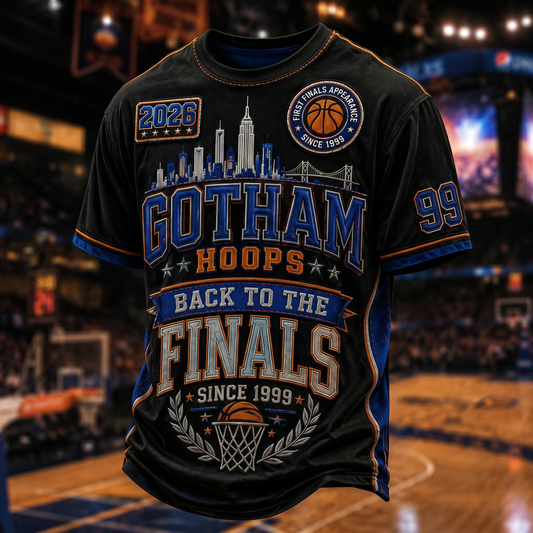 NYK x NBA Collection Summer 2026 V56 T-shirt DDT 020526 HLPhương
