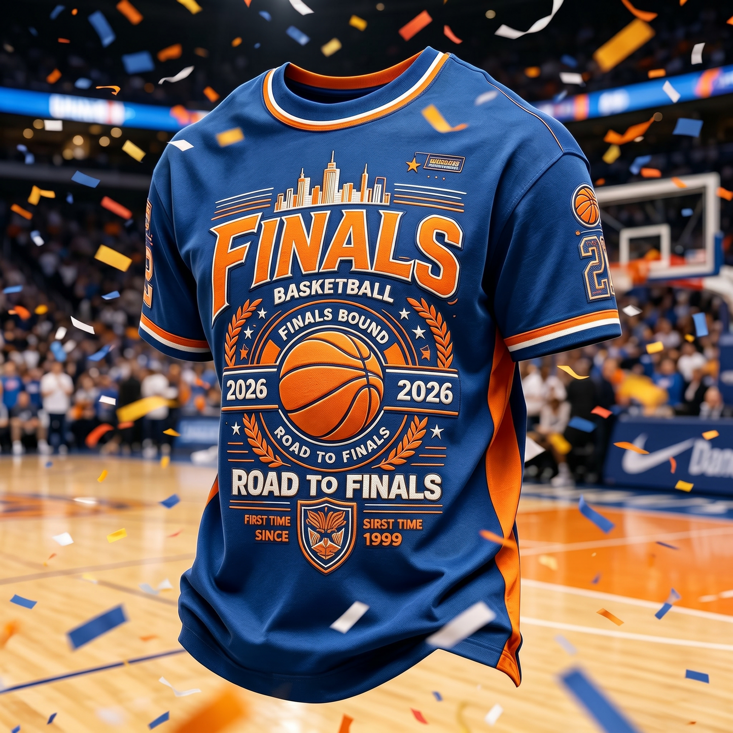 NYK x NBA Collection Summer 2026 V63 T-shirt DDT 020526 HLPhương