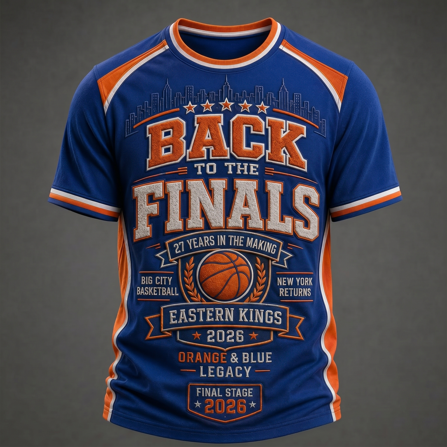 NYK x NBA Collection Summer 2026 V65 T-shirt DDT 020526 HLPhương