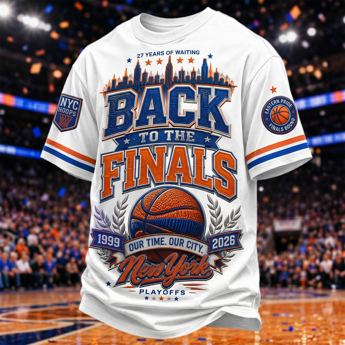 NYK x NBA Collection Summer 2026 V67 T-shirt DDT 020526 HLPhương