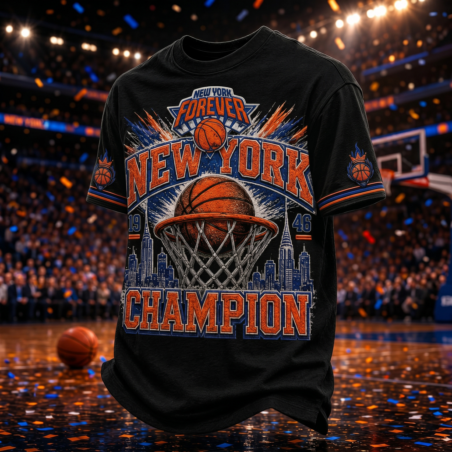 NYK x NBA Collection Summer 2026 V7 T-shirt DDT 020526 HLPhương