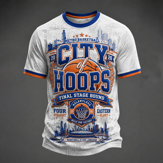 NYK x NBA Collection Summer 2026 V75 T-shirt DDT 020526 HLPhương