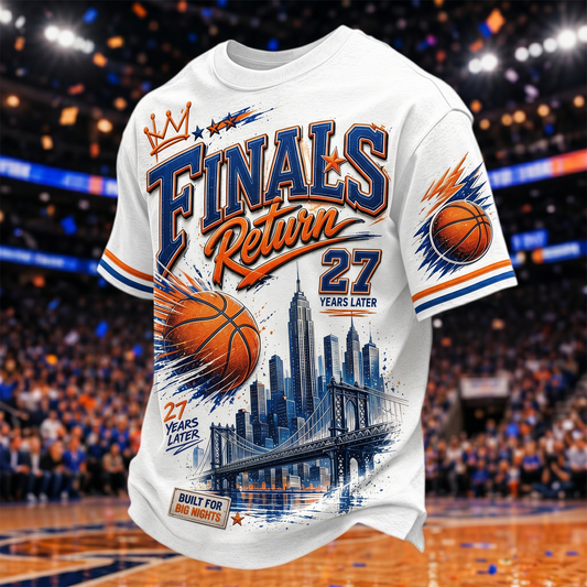 NYK x NBA Collection Summer 2026 V86 T-shirt DDT 020526 HLPhương
