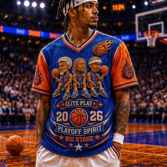 NYK x NBA Collection Summer 2026 V91 T-shirt DDT 020526 HLPhương