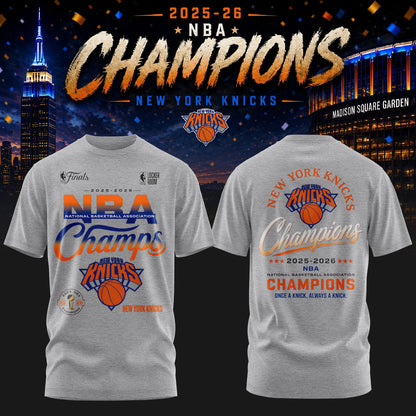 NYK x NBA Finals Champions Luxury V3 Shirt 150626