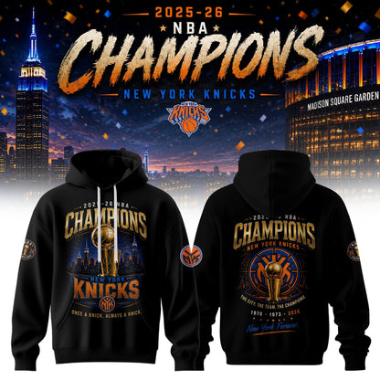 NYK x NBA Finals Champions Luxury V8 Shirt 150626