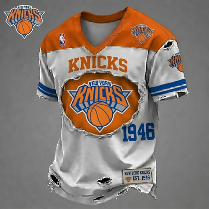 NYK x NBA Luxury Classic T-shirt DDT 150526 TTTZ