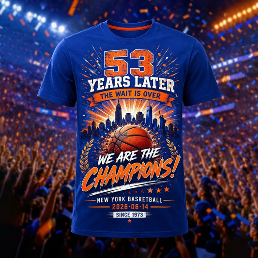 NYK x NBA Luxury Champions T-shirt 150626