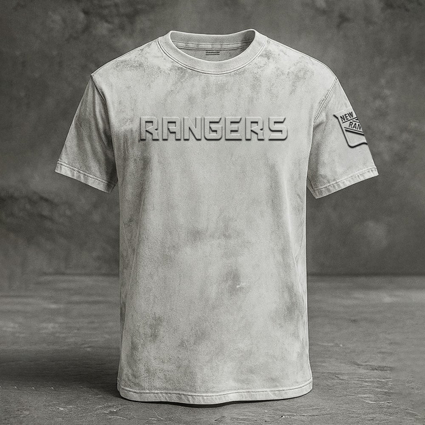 NYR x NHL Embossed Tshirt 0905 DatND DVT