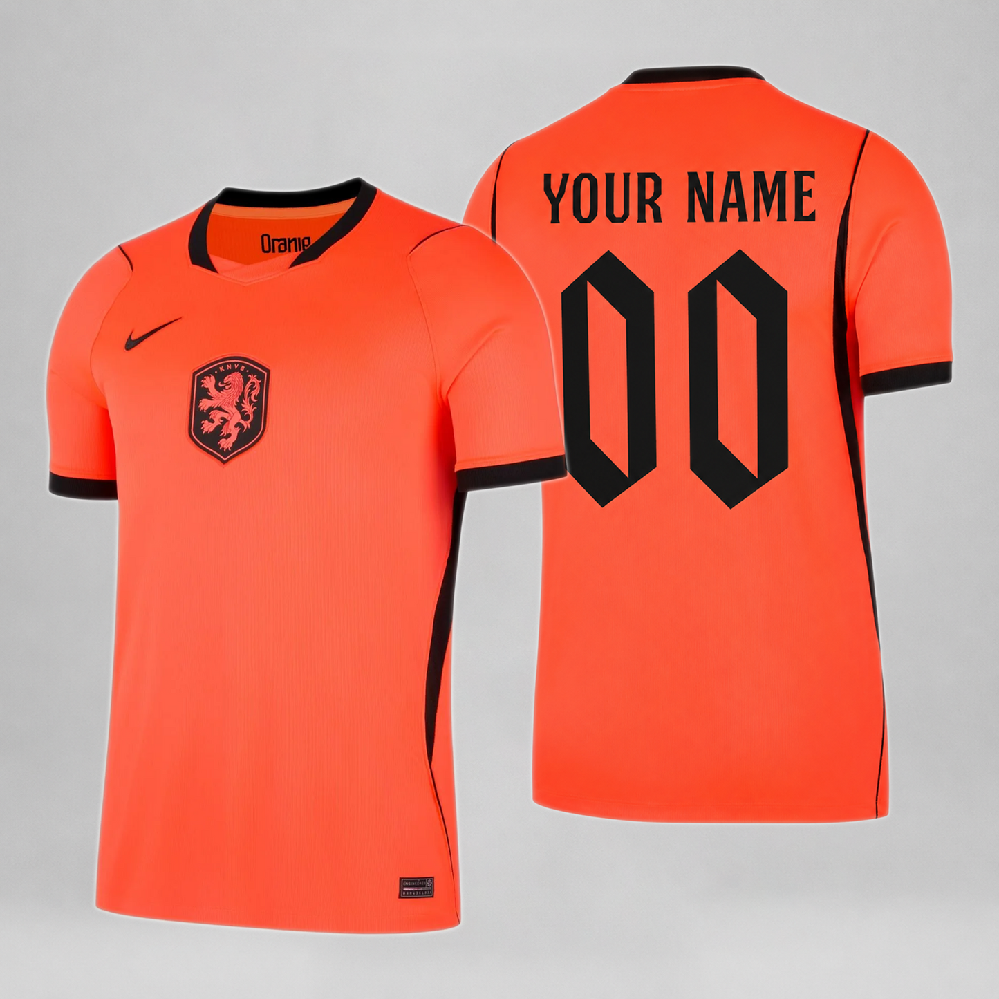 Netherlands 3D Shirt World Cup 2026 0805 DatND DVT