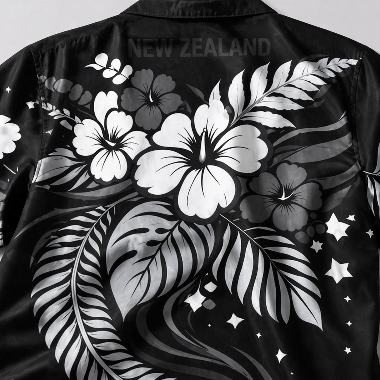 New Zealand World Cup 2026 Floral Hawaiian Shirt PVT02 DATND LBN 90526