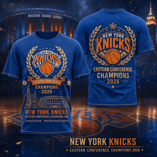 NYK Premium NBA Eastern Conference 2026 V2 3D Shirt DDT 290526 NTL