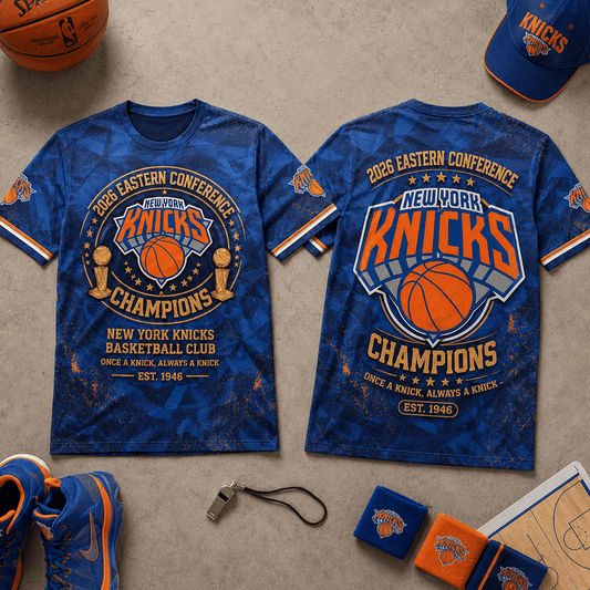 NYK Premium NBA Eastern Conference 2026 V3 3D Shirt DDT 290526 NTL