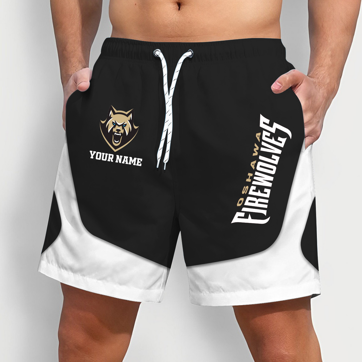 OSH x NLL Team Special Short Pants For Men Custom Name Gifts DATND TANTD 270426